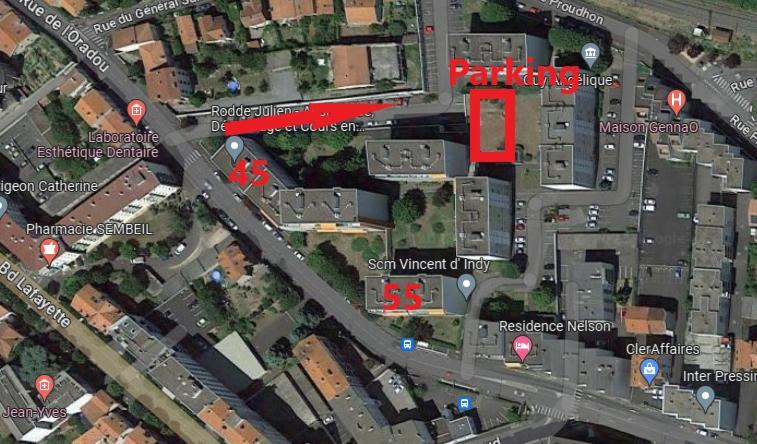 *Cocoon Area* Confort & Parking Clermont-Ferrand Exteriér fotografie